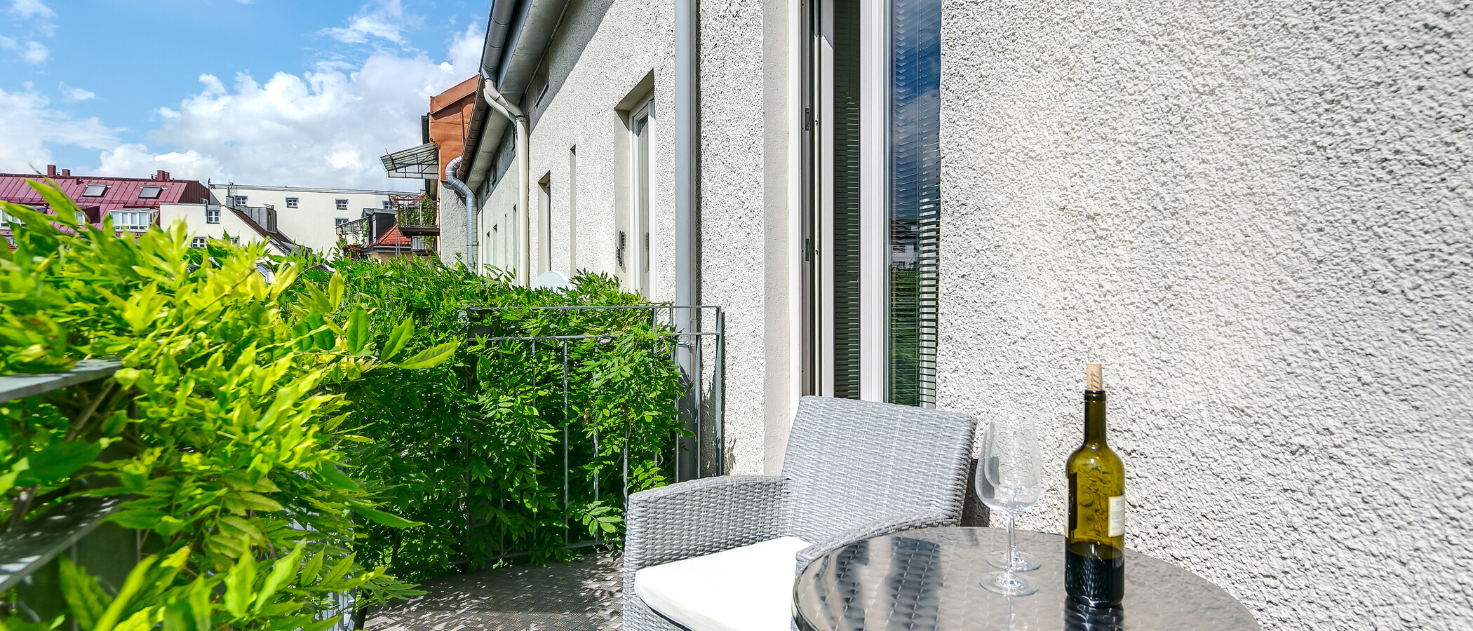 appartement München Altstadt 02 balcon 5948
