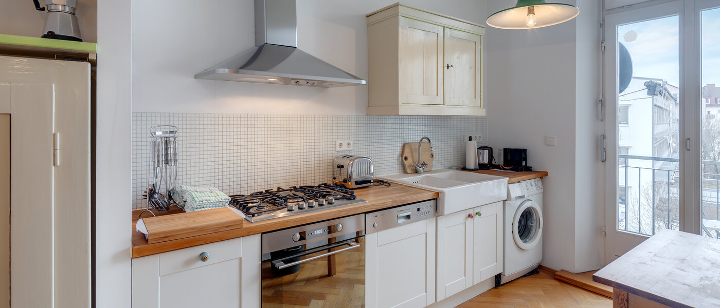 appartement München Isarvorstadt 01 cuisine 5949