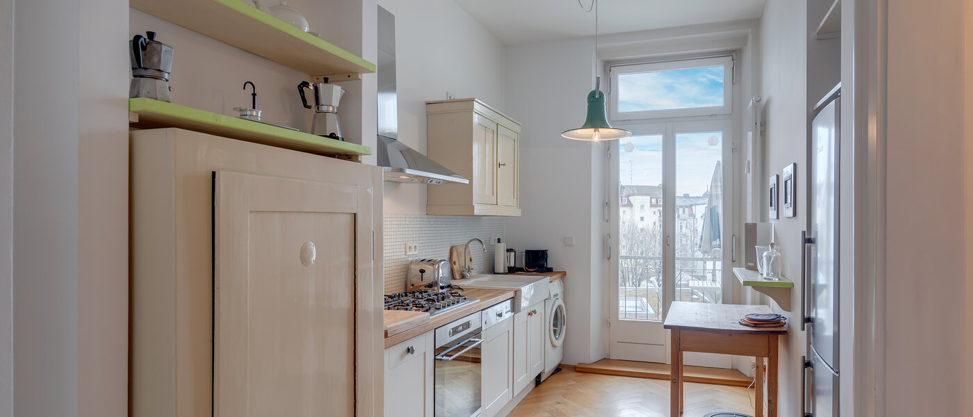appartement München Isarvorstadt 03 cuisine 5949