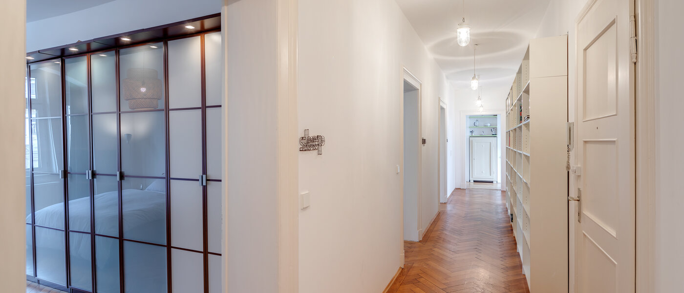 appartement München Isarvorstadt 01 entrée/couloir 5949