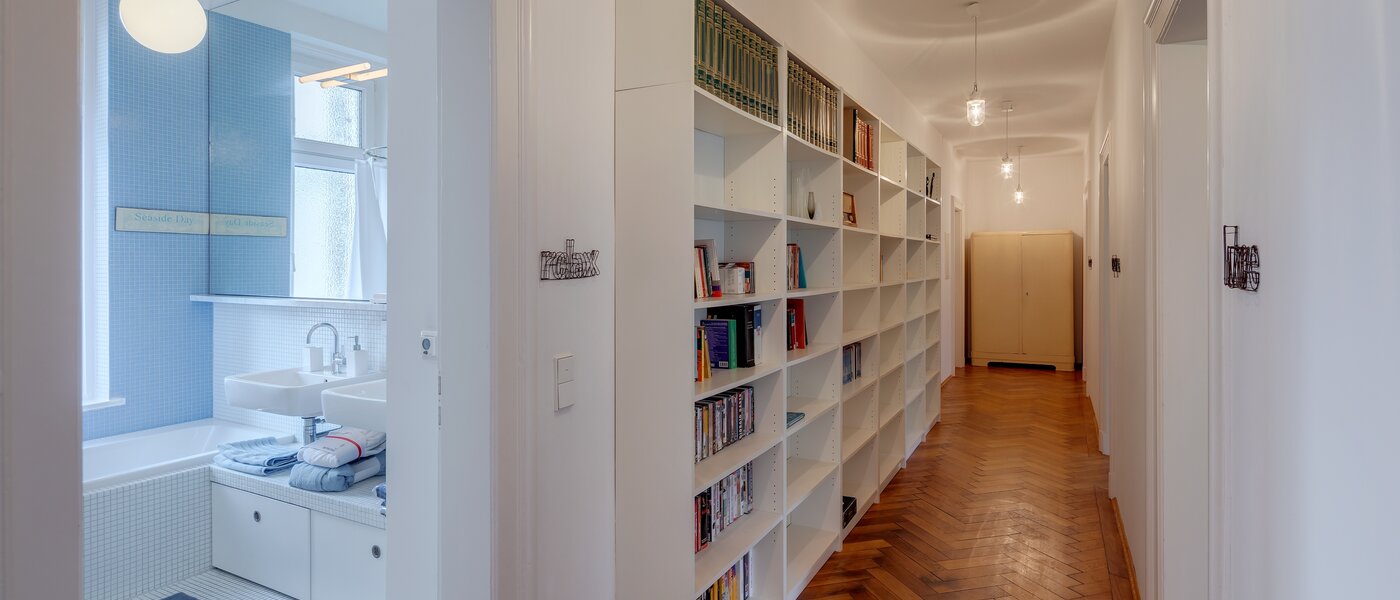 appartement München Isarvorstadt 03 entrée/couloir 5949