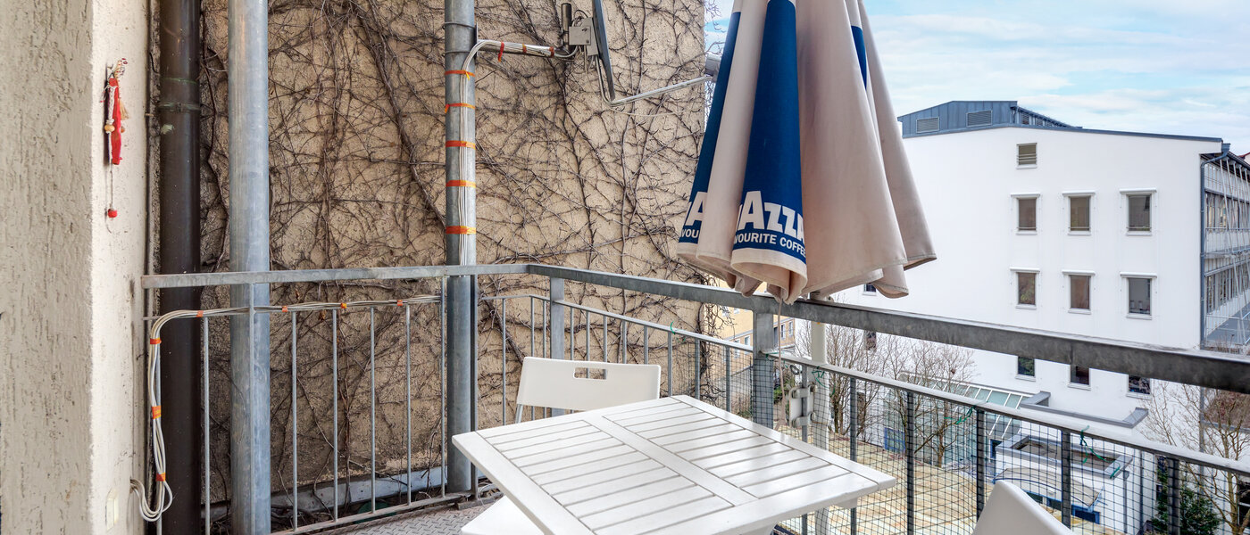 appartement München Isarvorstadt 03 balcon 5949