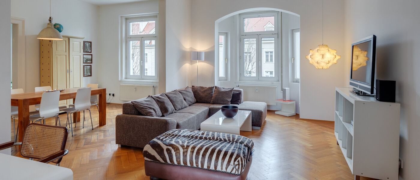 appartement München Isarvorstadt 01 pièce à vivre 5949