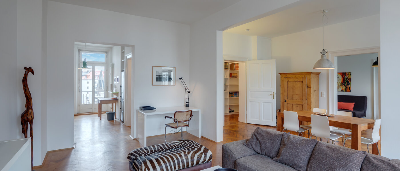 appartement München Isarvorstadt 03 pièce à vivre 5949