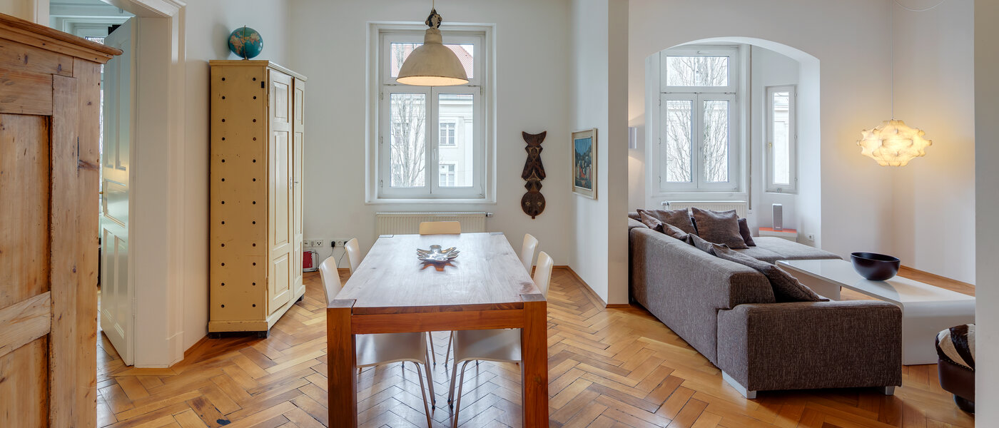 appartement München Isarvorstadt 01 salle à manger 5949