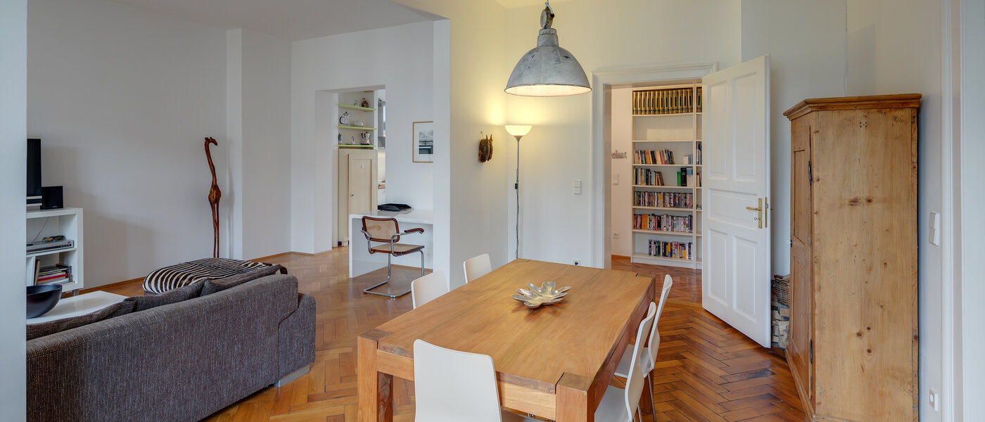 appartement München Isarvorstadt 02 salle à manger 5949