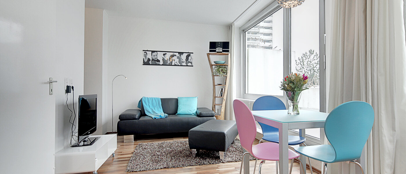 appartement München Moosach 01 pièce à vivre 5951