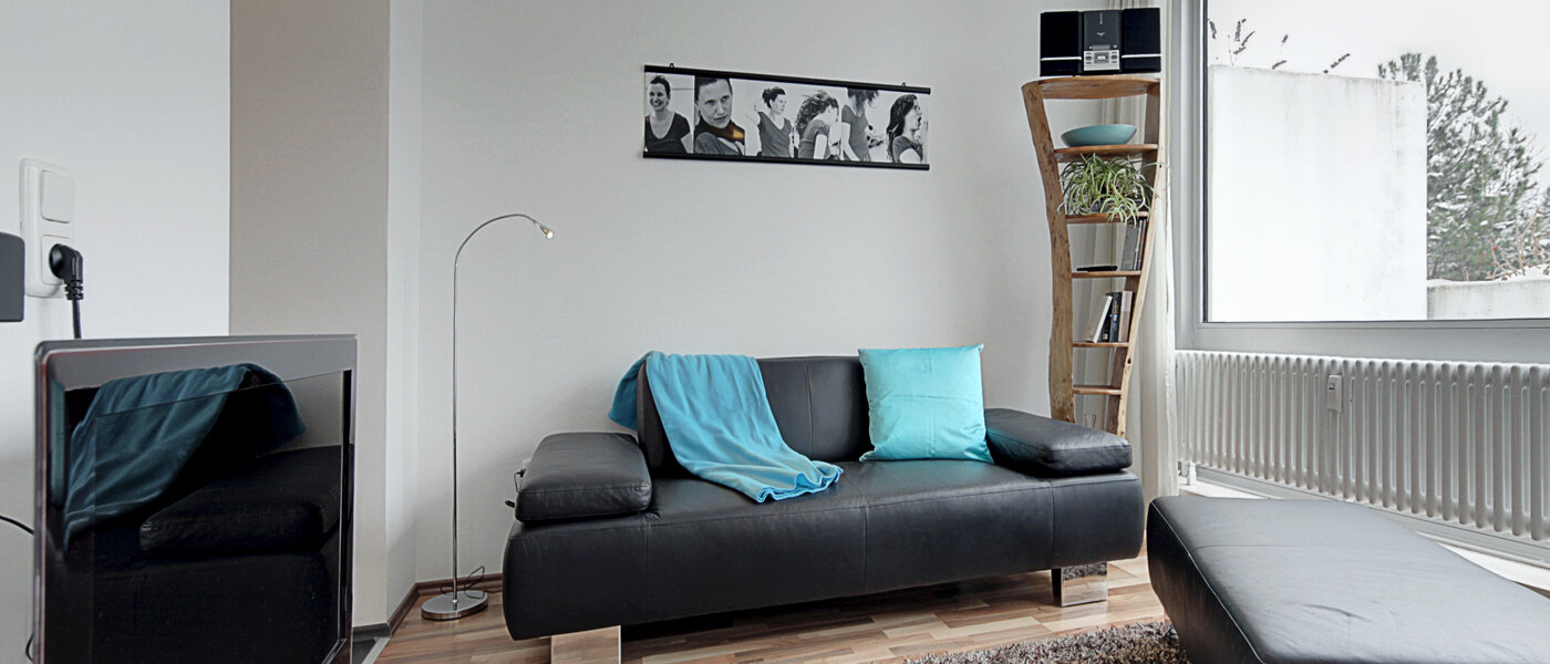 appartement München Moosach 02 pièce à vivre 5951