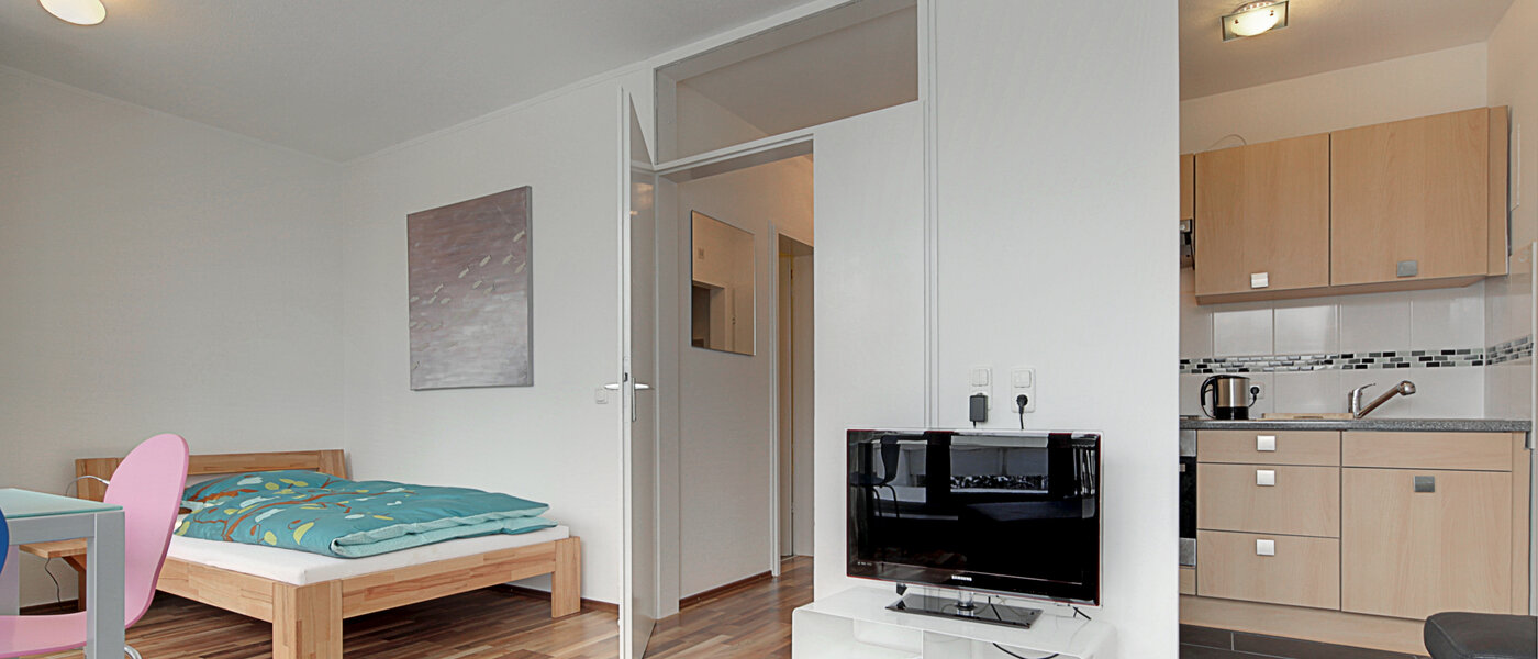 appartement München Moosach 03 pièce à vivre 5951