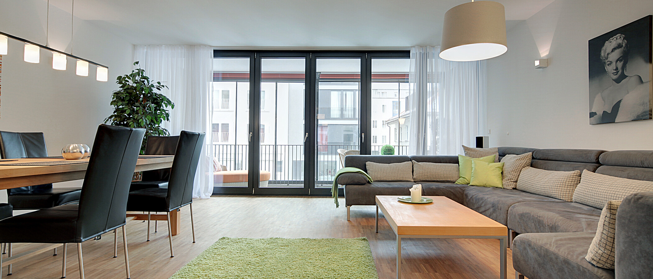 appartement München Haidhausen 02 salon 5958