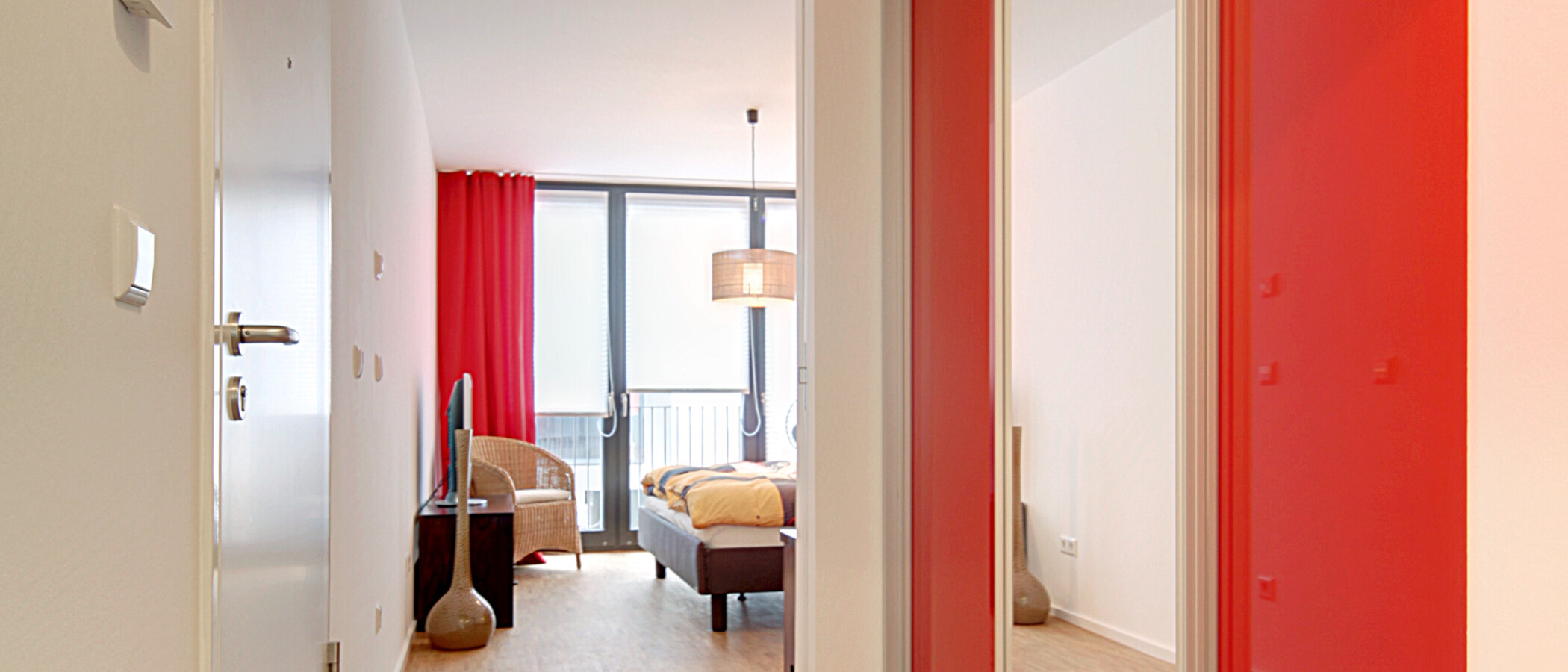 appartement München Haidhausen 01 entrée/couloir 5958
