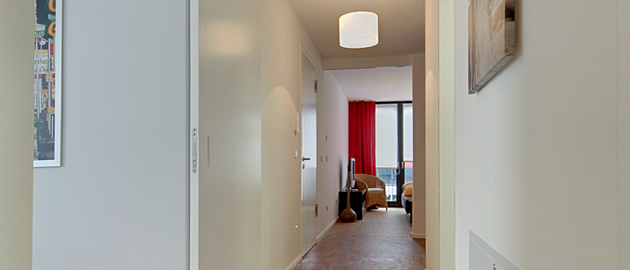 appartement München Haidhausen 02 entrée/couloir 5958