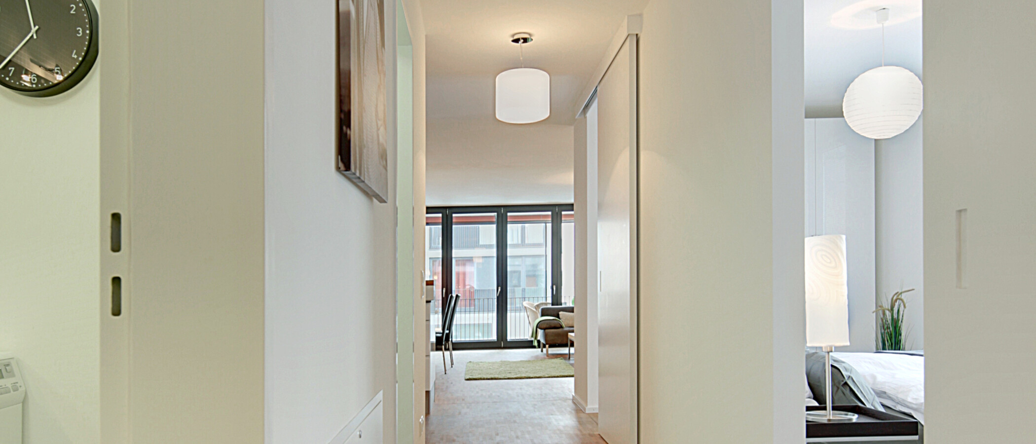appartement München Haidhausen 03 entrée/couloir 5958