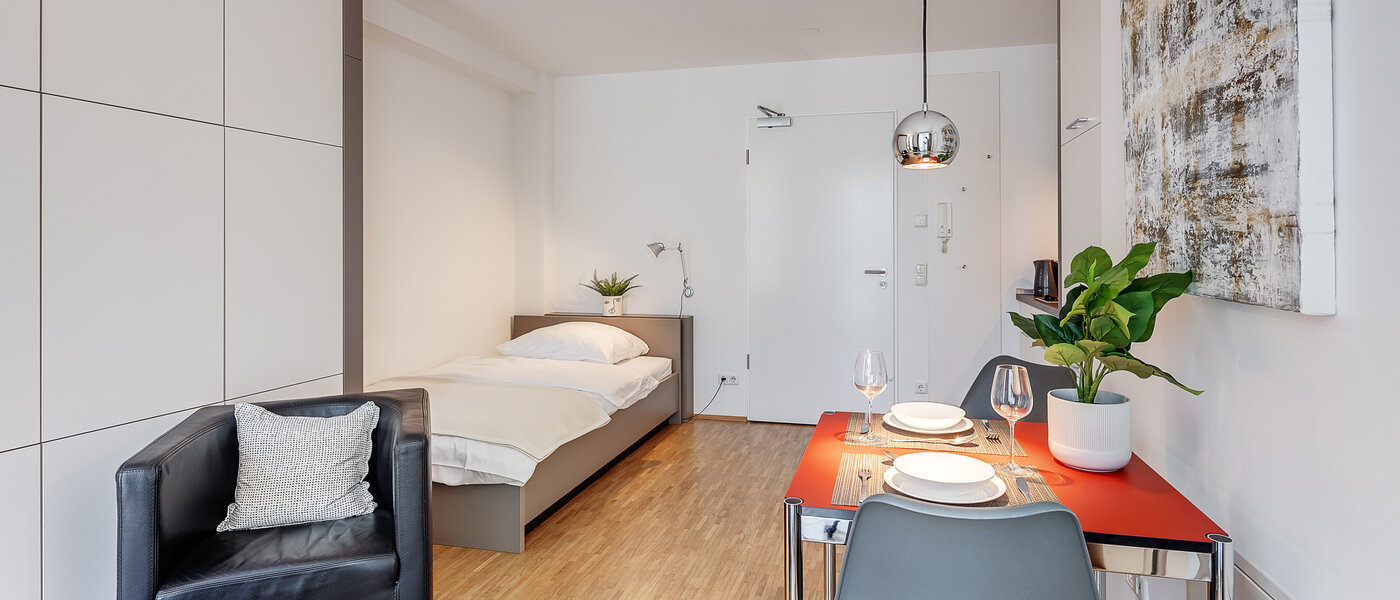 appartement München Großhadern 01 pièce à vivre 5979
