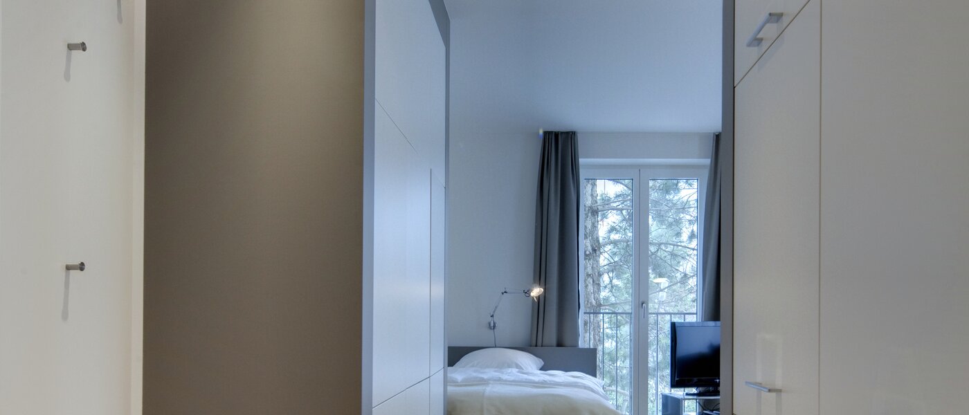 appartement München Großhadern 01 entrée/couloir 5980