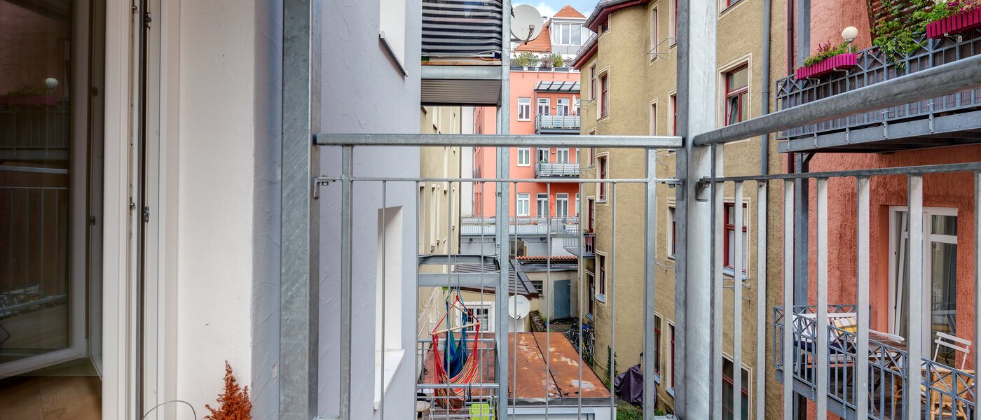 appartement München Schwabing 02 balcon 5987