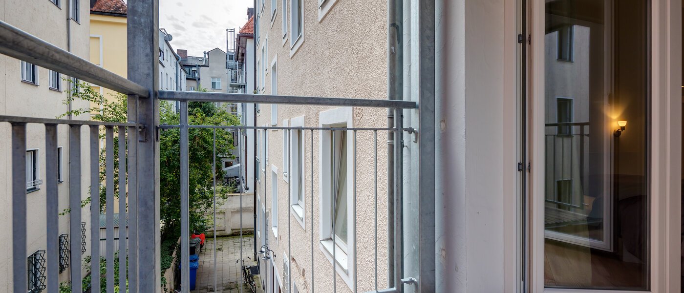 appartement München Schwabing 03 balcon 5987