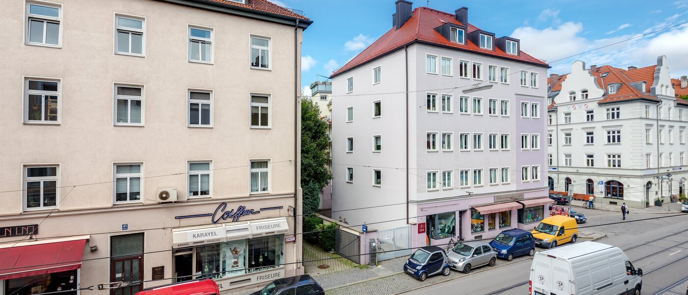 appartement München Schwabing 01 vue 5987