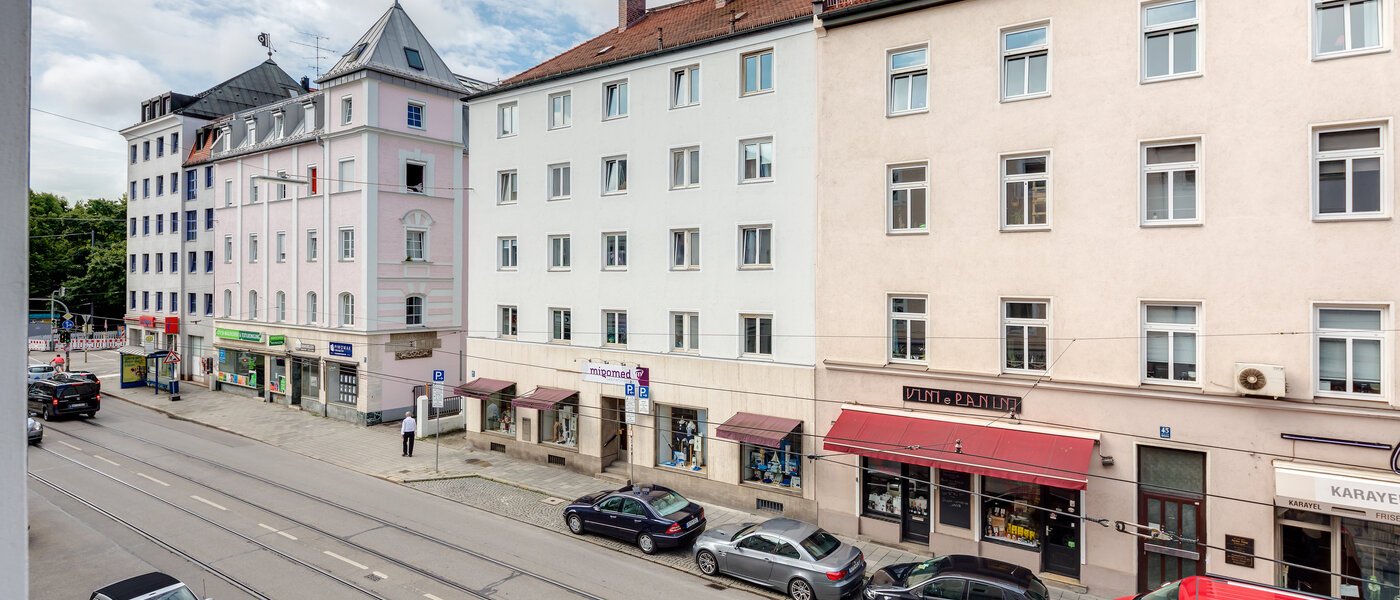 appartement München Schwabing 02 vue 5987