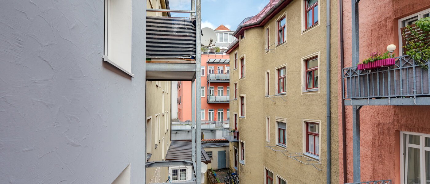 appartement München Schwabing 04 vue 5987
