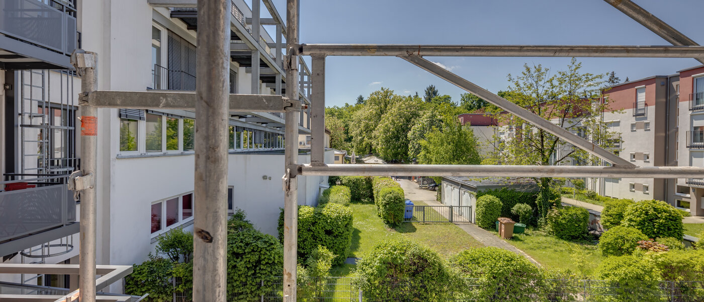 appartement München Großhadern 01 balcon 6000