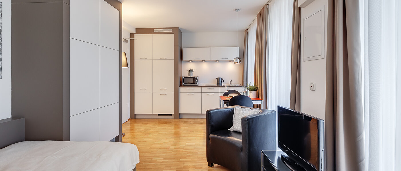 appartement München Großhadern 01 pièce à vivre 6000