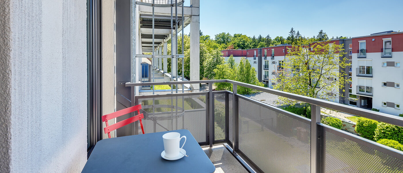 appartement München Großhadern 01 balcon 6001