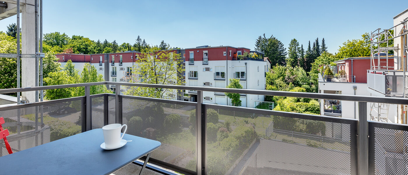 appartement München Großhadern 02 balcon 6001