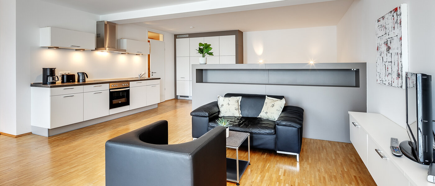 appartement München Großhadern 02 pièce à vivre 6001