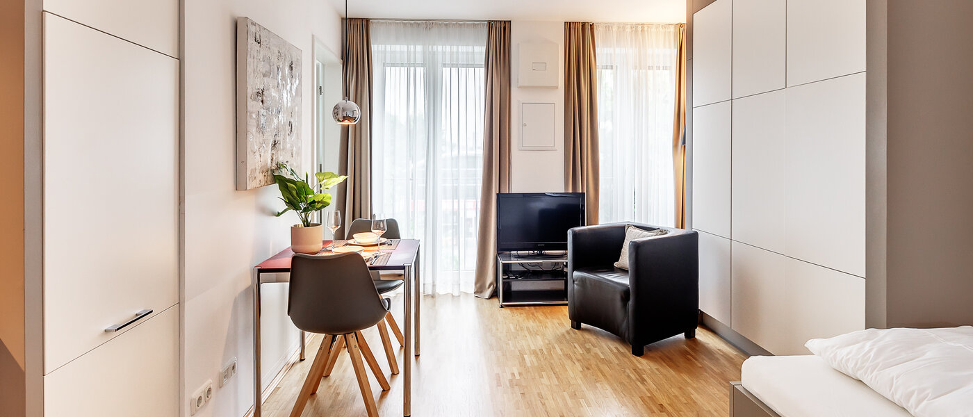 appartement München Großhadern 01 pièce à vivre 6003