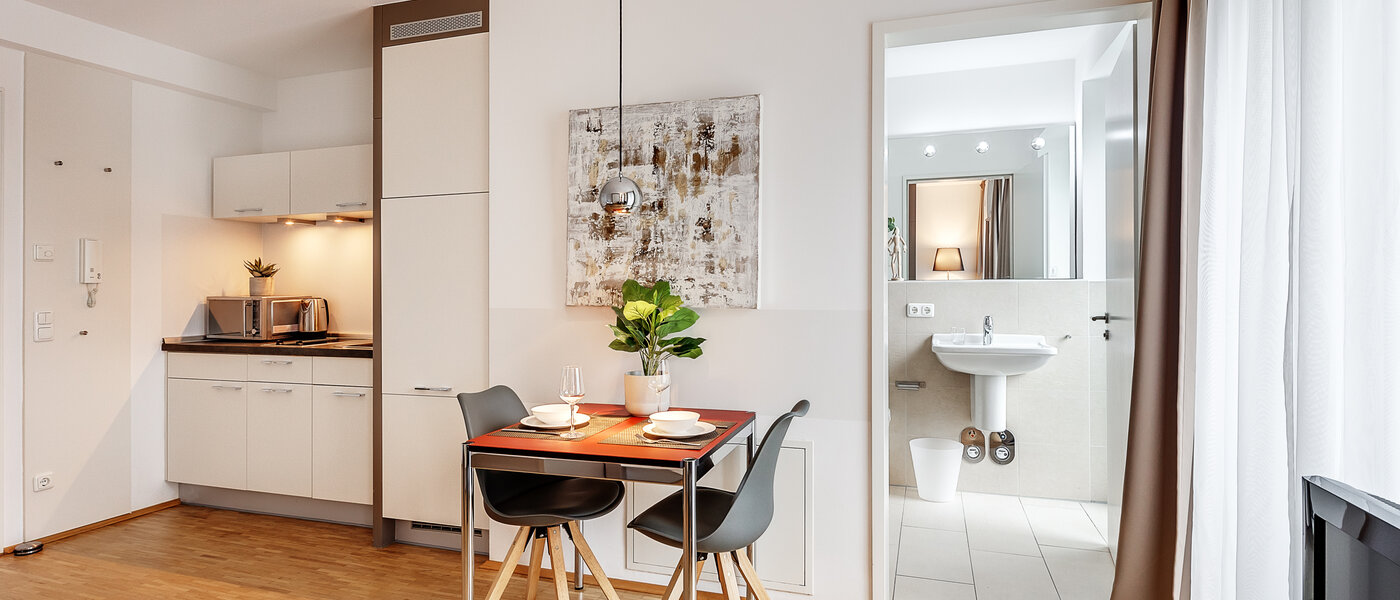 appartement München Großhadern 02 pièce à vivre 6003