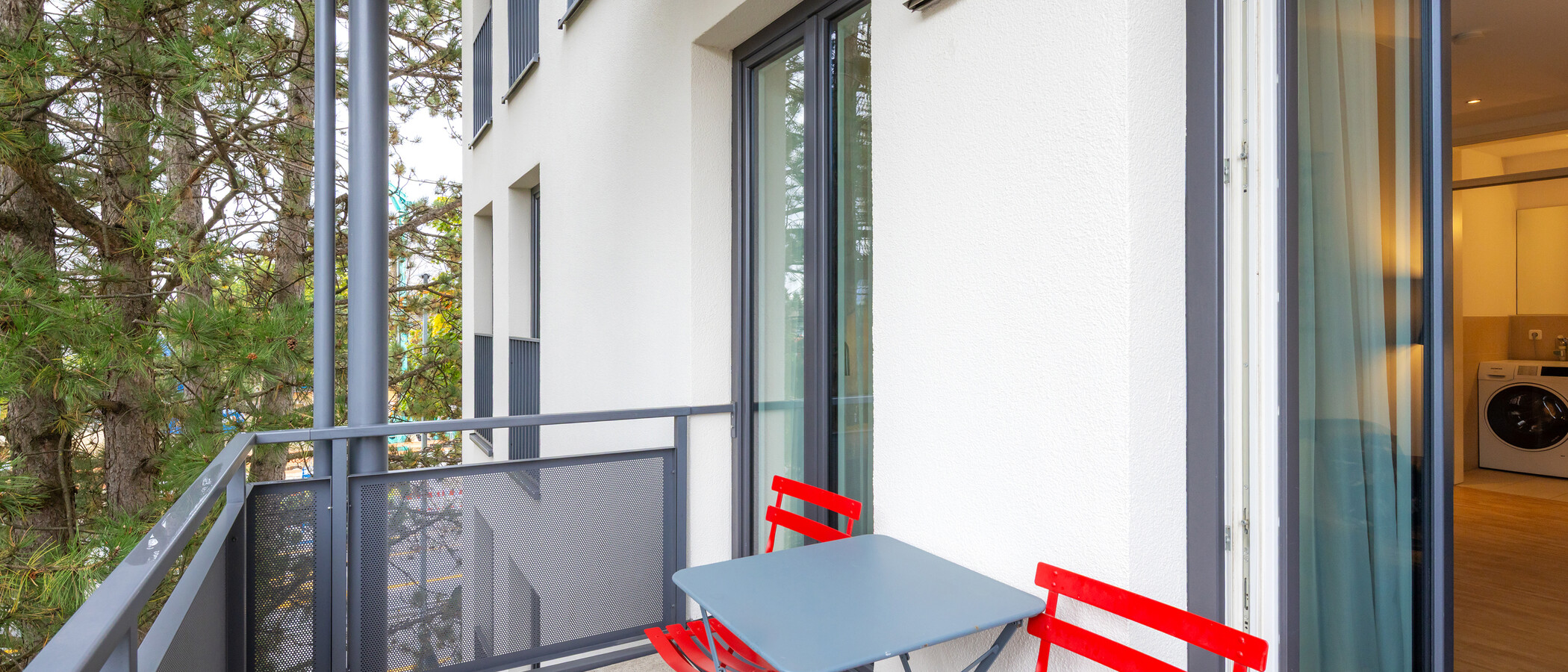 appartement München Großhadern 01 balcon 6004