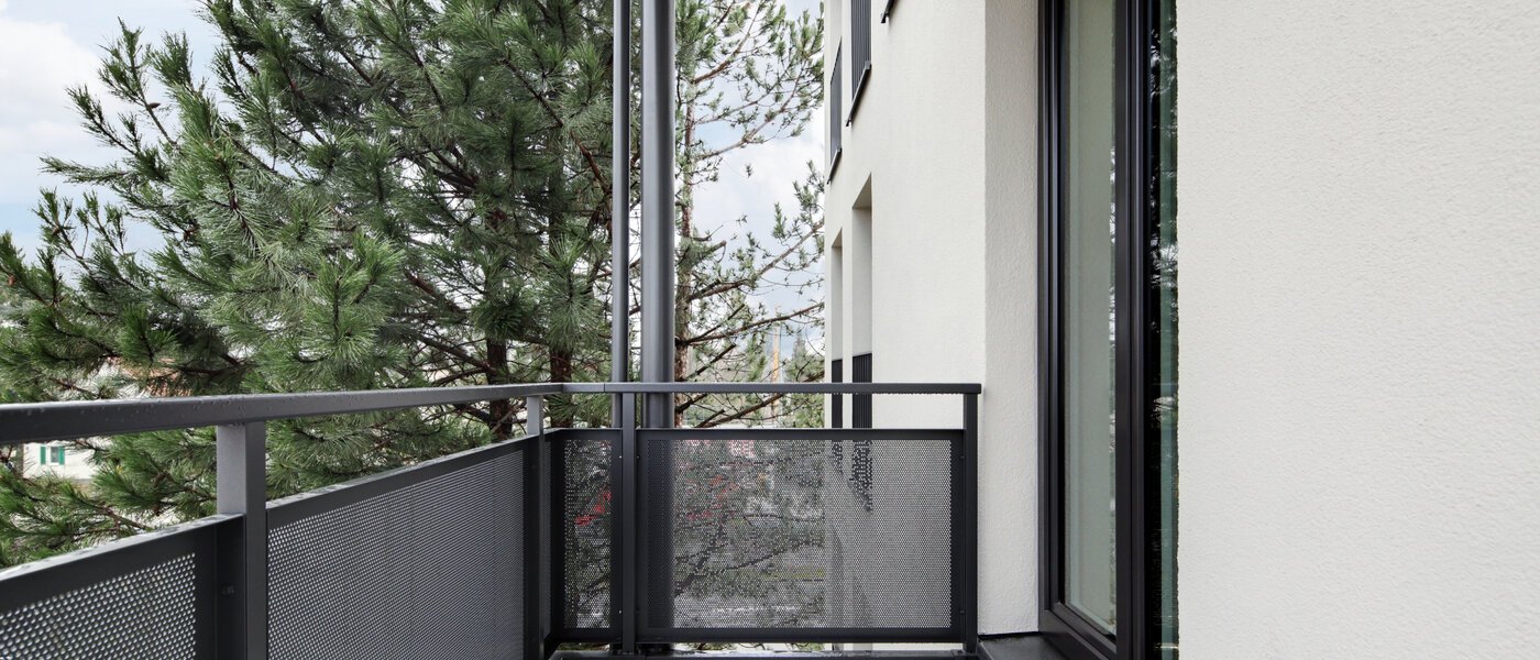 appartement München Großhadern 02 balcon 6004