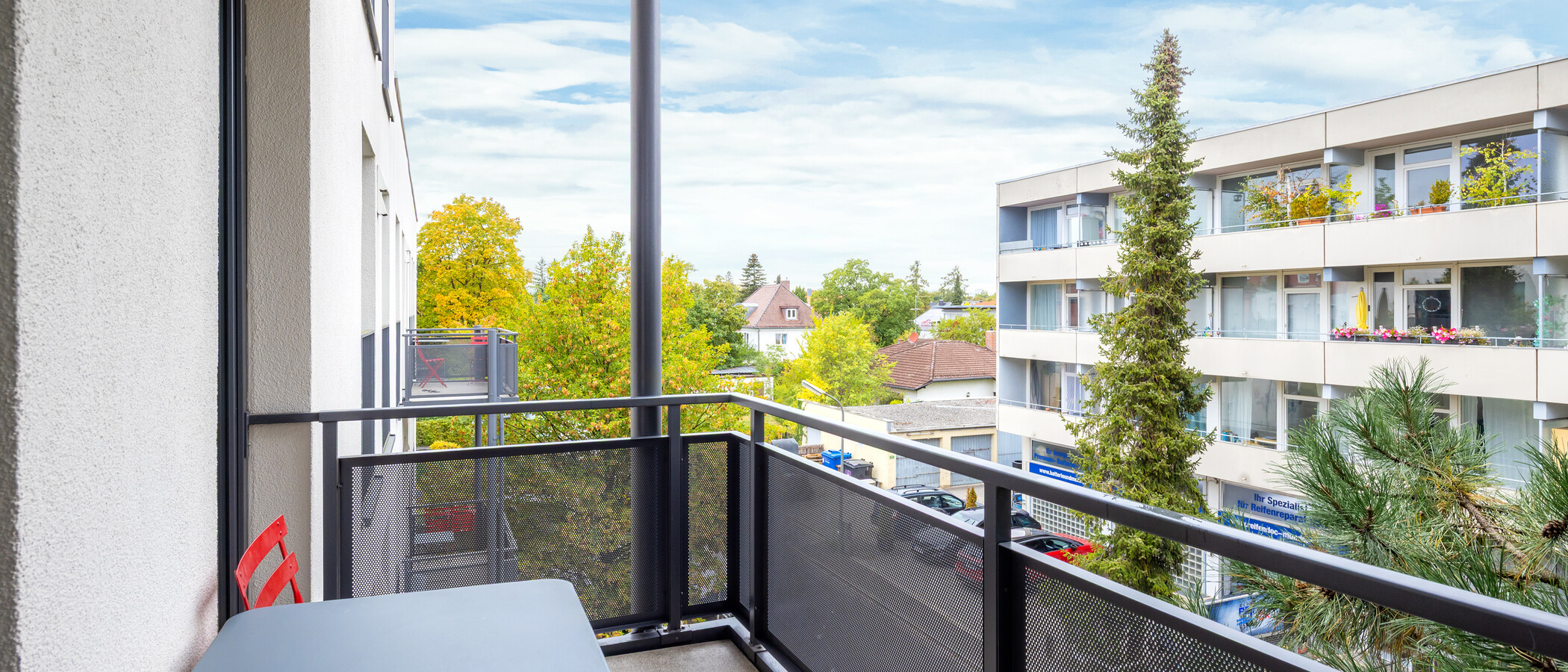 appartement München Großhadern 02 balcon 6004