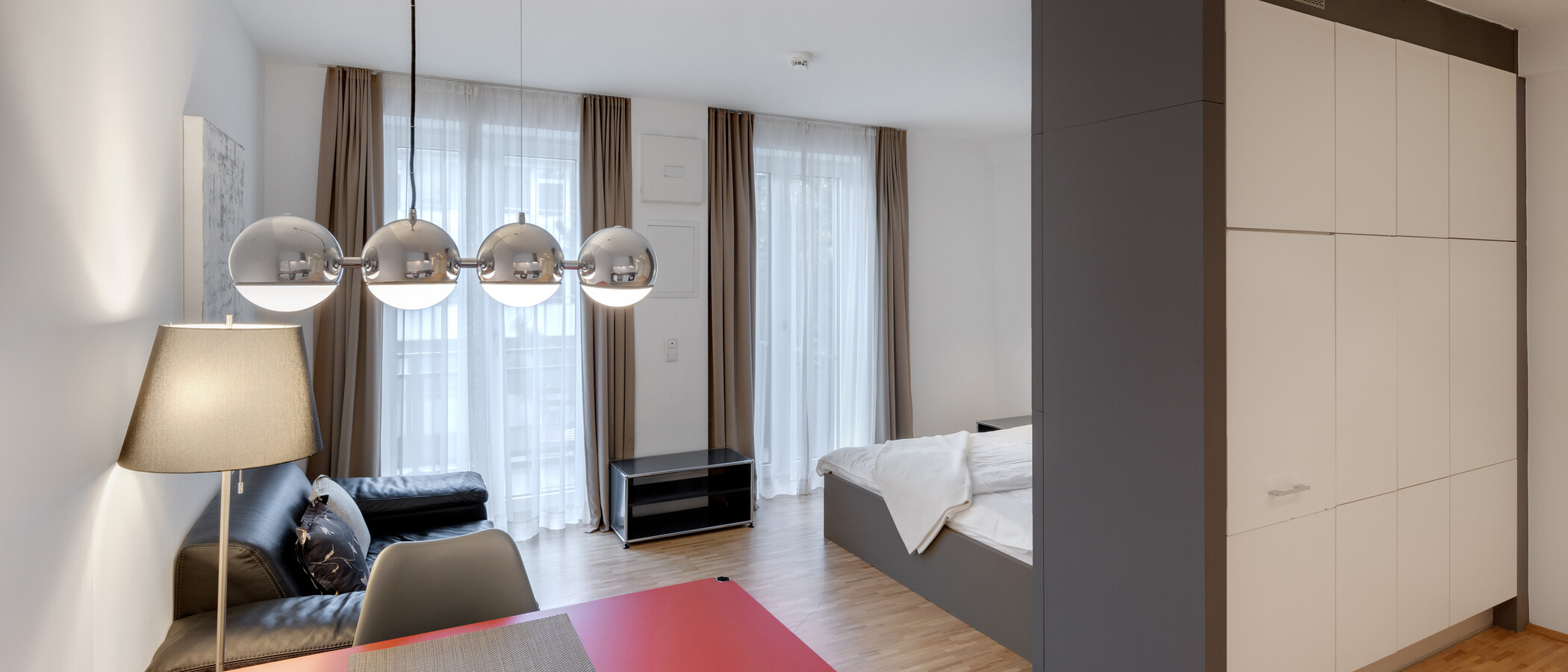 appartement München Großhadern 01 pièce à vivre 6004