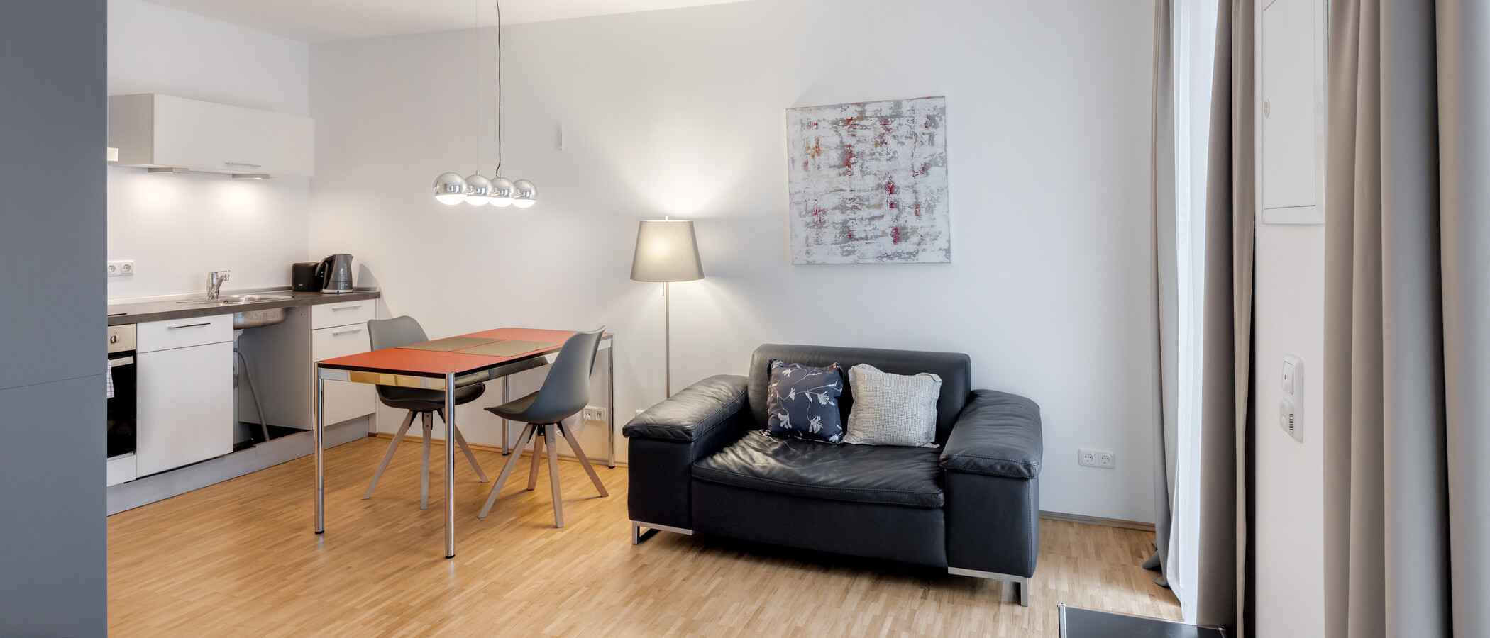 appartement München Großhadern 02 pièce à vivre 6004