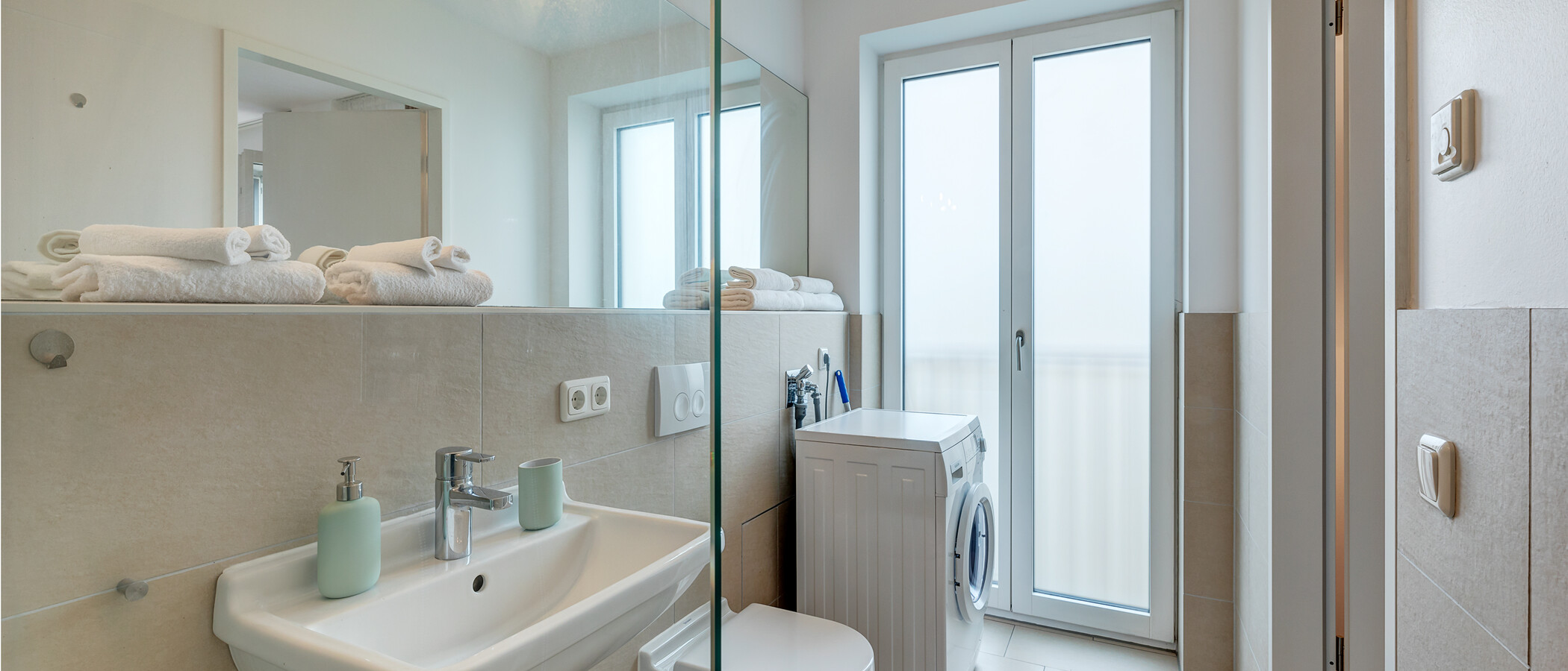 studio München Großhadern 02 salle de bain 6006