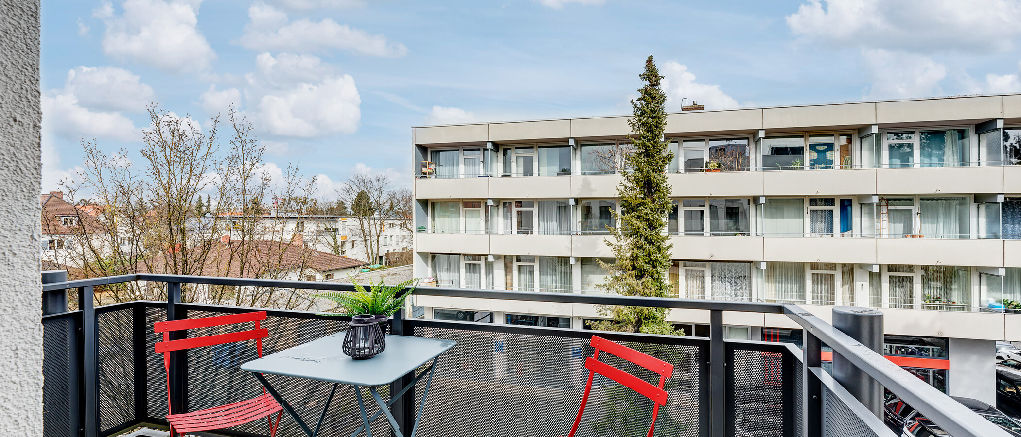 studio München Großhadern 01 balcon 6006