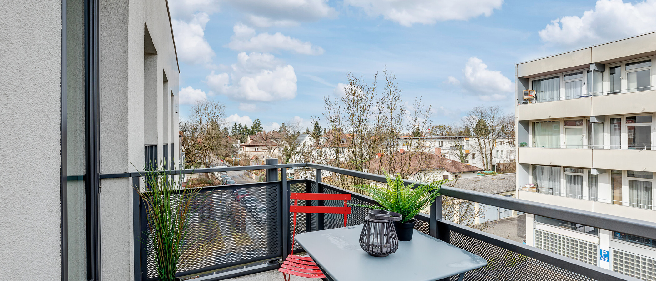 studio München Großhadern 02 balcon 6006