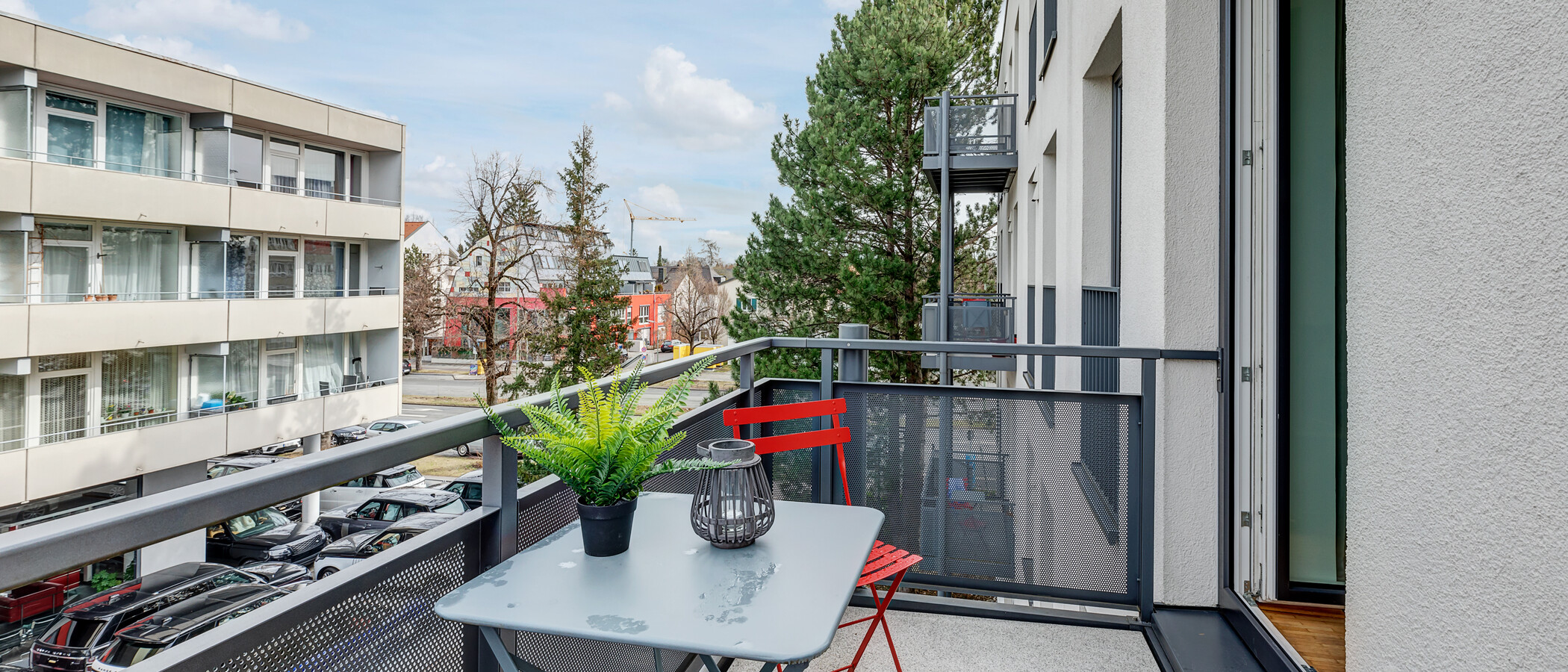 studio München Großhadern 03 balcon 6006