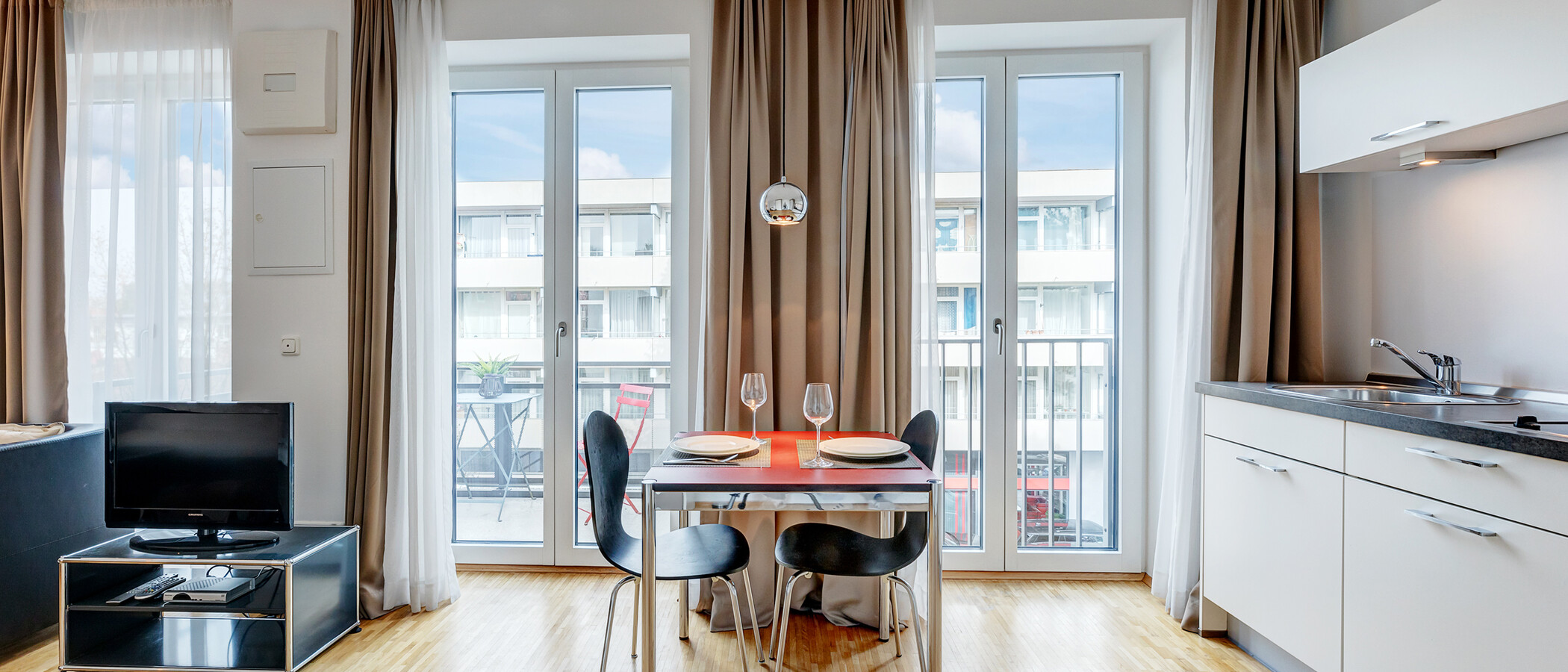 studio München Großhadern 04 pièce à vivre 6006