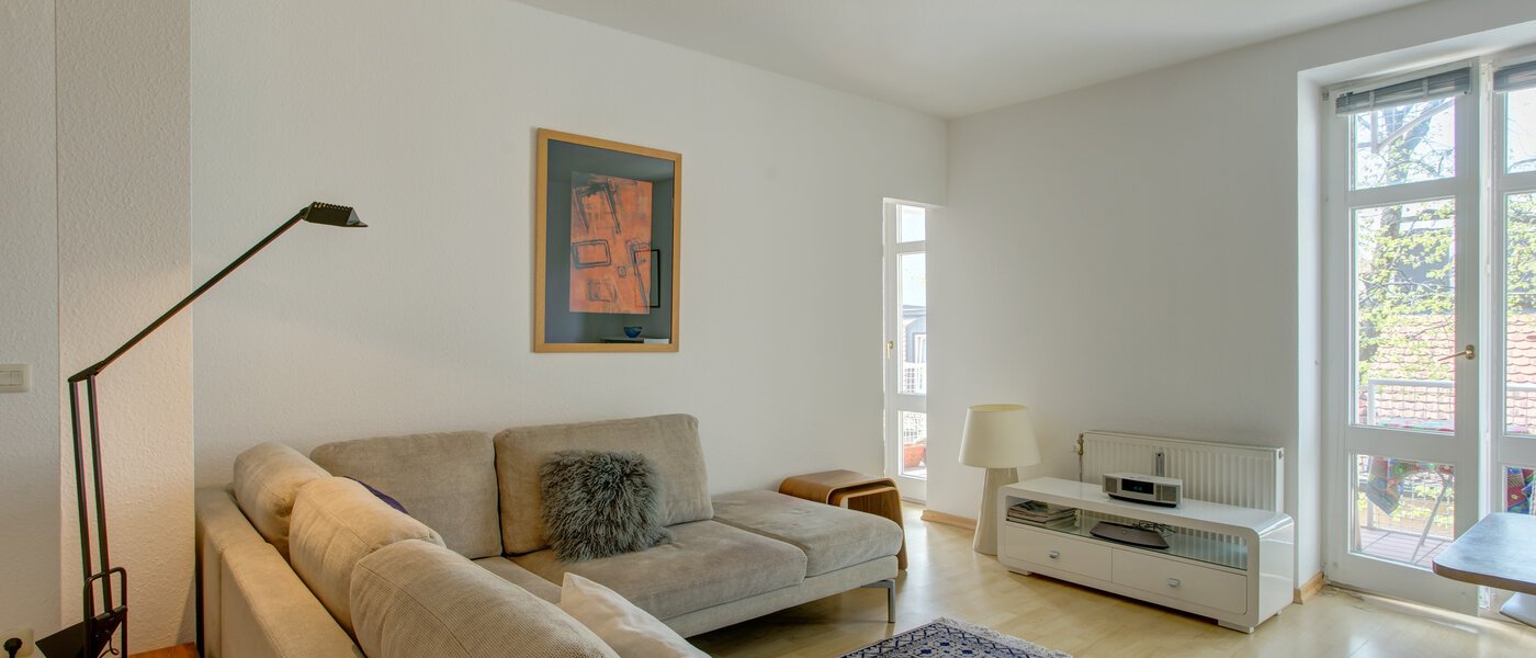 appartement München Maxvorstadt - Universitätsviertel 01 salon 6047