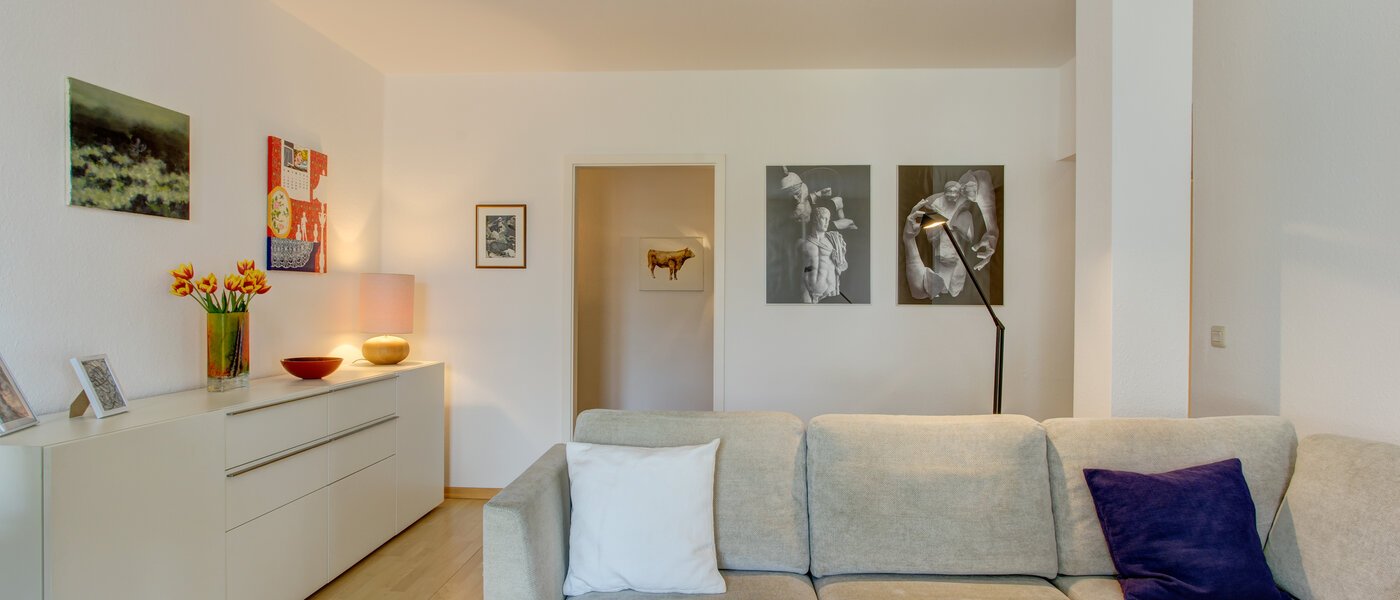 appartement München Maxvorstadt - Universitätsviertel 04 salon 6047