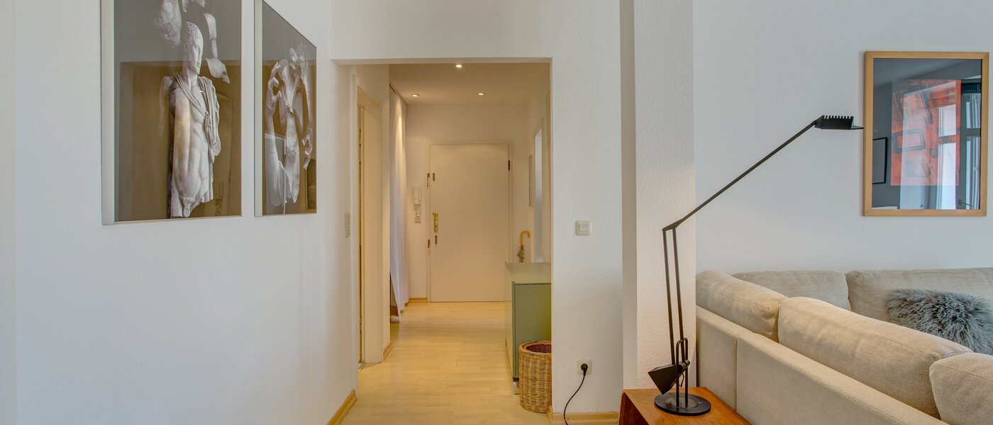 appartement München Maxvorstadt - Universitätsviertel 06 salon 6047