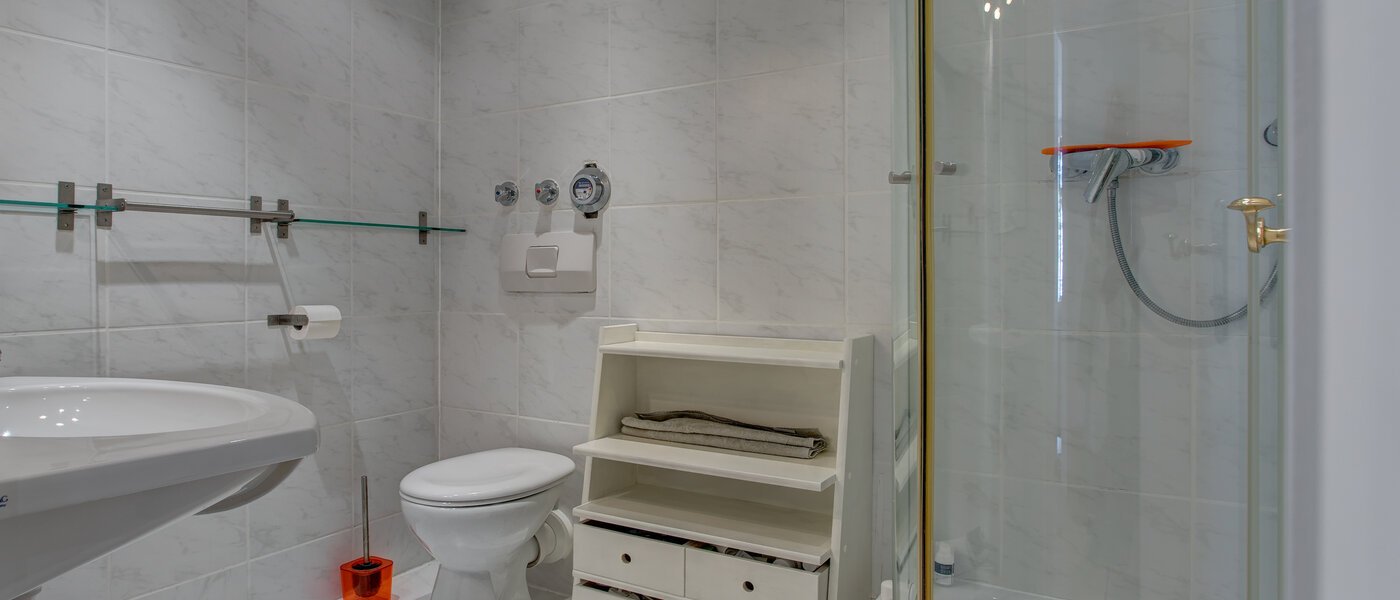 appartement München Maxvorstadt - Universitätsviertel 01 salle de bain 6047