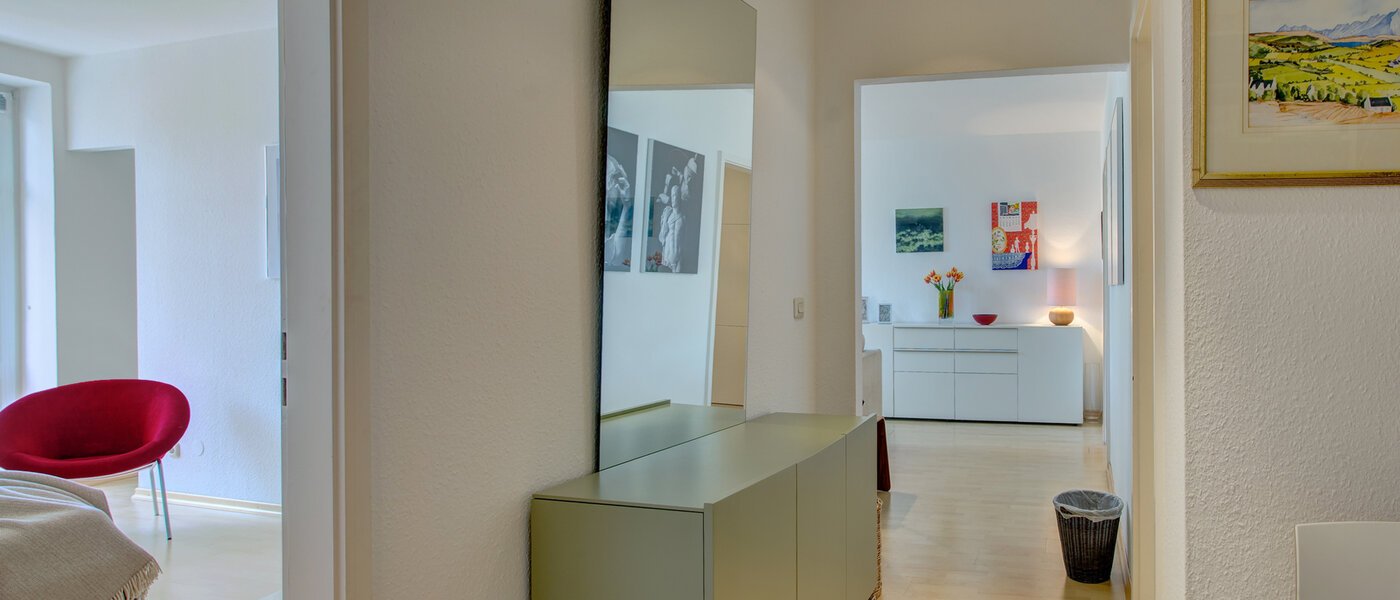 appartement München Maxvorstadt - Universitätsviertel 01 entrée/couloir 6047