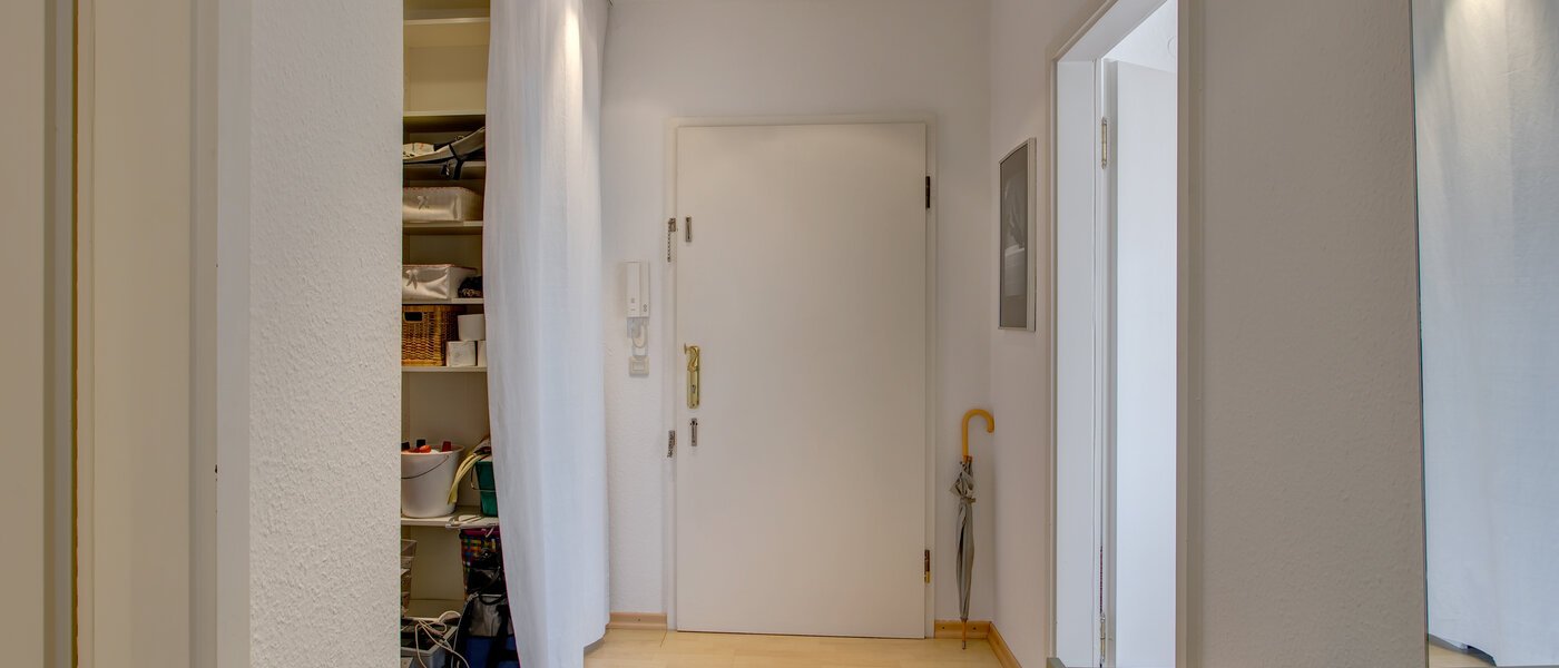 appartement München Maxvorstadt - Universitätsviertel 02 entrée/couloir 6047