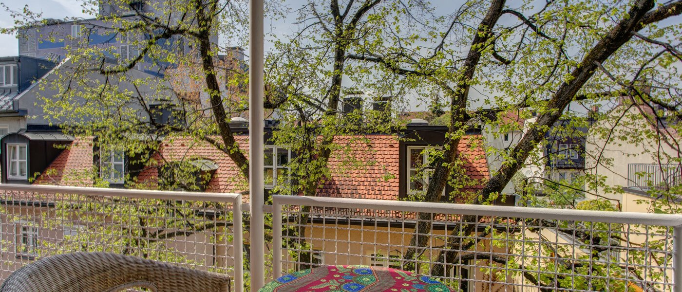 appartement München Maxvorstadt - Universitätsviertel 02 balcon 6047