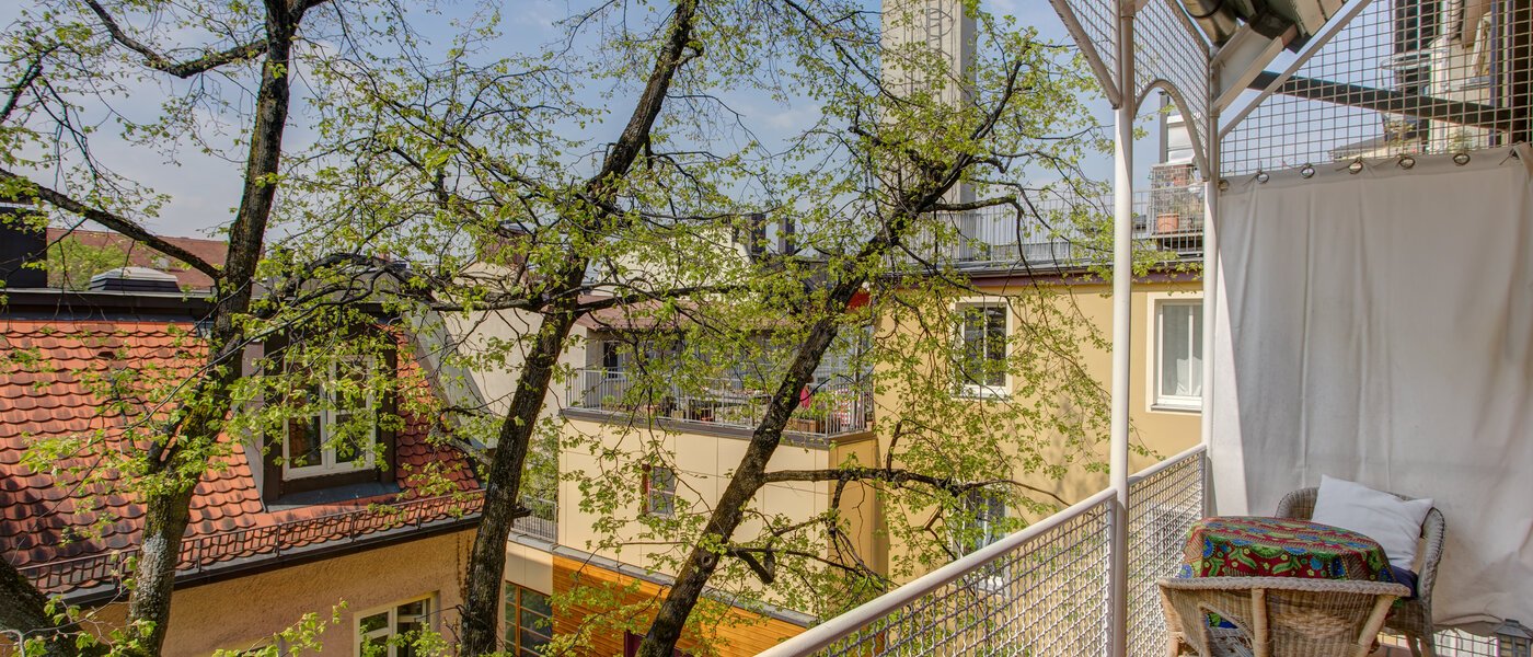 appartement München Maxvorstadt - Universitätsviertel 03 vue 6047