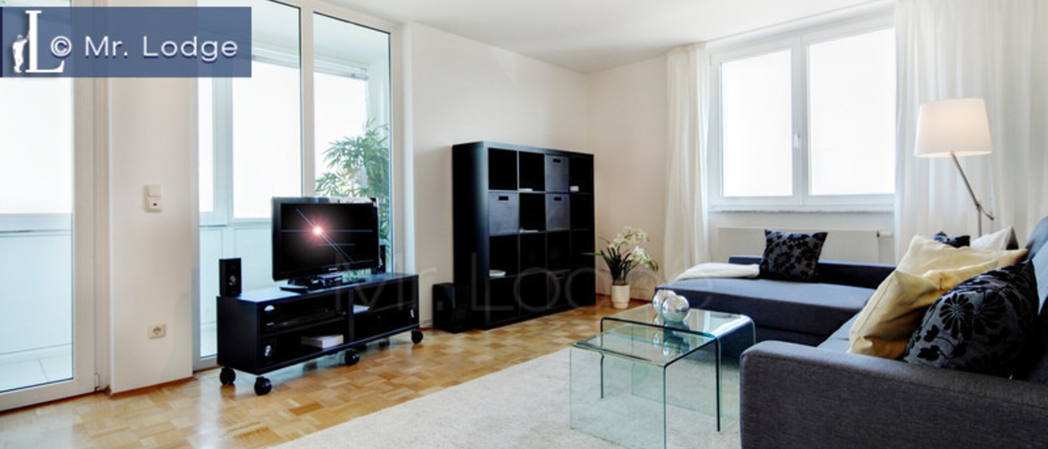 appartement München Alte Heide 02 salon 6057